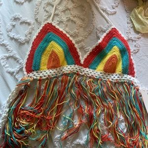 Crochet top